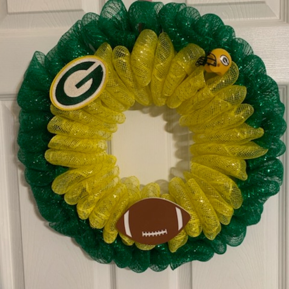 Green Bay Wreath